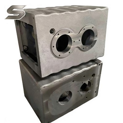 שיכון תיבת הילוכים למכונות חקלאיות