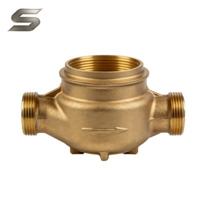 גוף מד מים מפליז