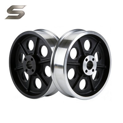 גלגלי עגלה שלי